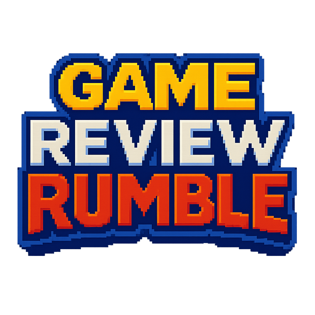 Game Review Rumble Logo